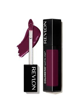 Revlon 022 Black Cherry Colorstay Satin Ink Longwear Hydrating Liquid Lipstick